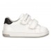 Calvin Klein Low Cut Velcro Sneaker V1B9-80106-1355 Λευκό Μαύρο